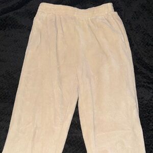 Cozy Cream Lounge Pants